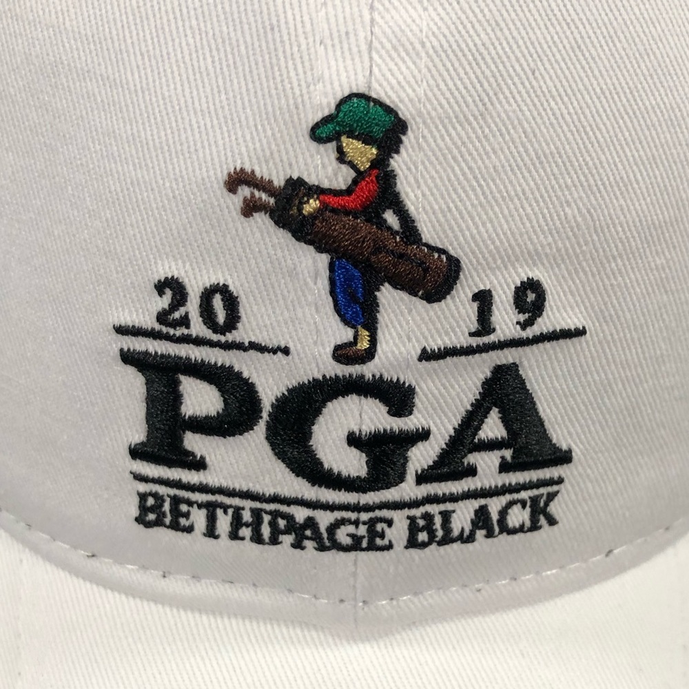 🆕 New Era 2019 PGA Bethpage Black Baseball Hat - Picture 2 of 7